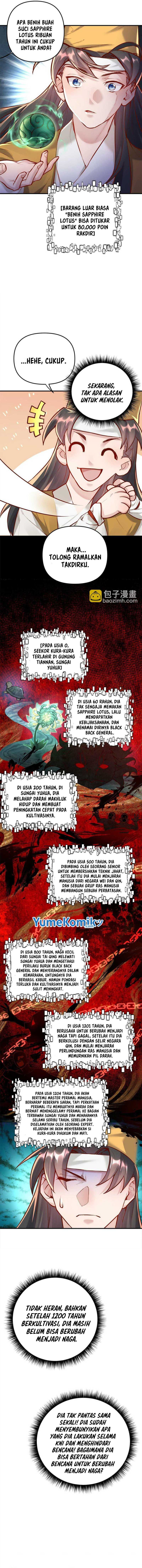 it’s Just Fortune-Telling, How Did the Nine-Tailed Demon Emperor Become My Wife?! Chapter 03 Gambar 8