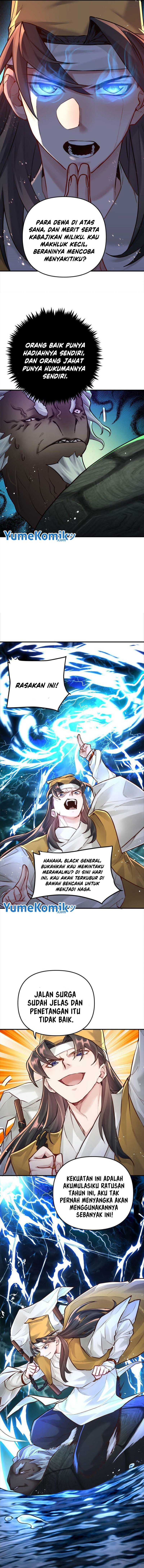 it’s Just Fortune-Telling, How Did the Nine-Tailed Demon Emperor Become My Wife?! Chapter 03 Gambar 11