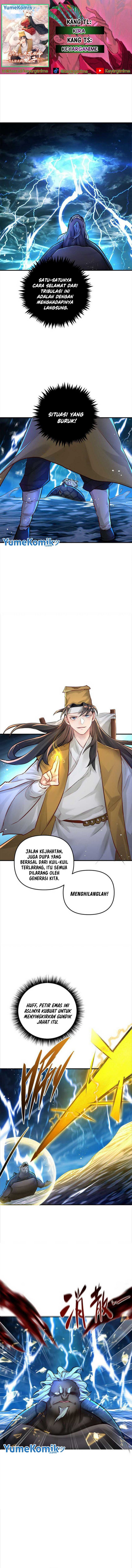 it’s Just Fortune-Telling, How Did the Nine-Tailed Demon Emperor Become My Wife?! Chapter 04 Gambar 1