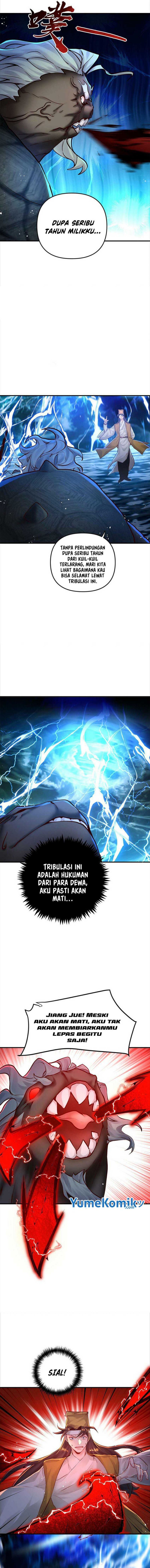 it’s Just Fortune-Telling, How Did the Nine-Tailed Demon Emperor Become My Wife?! Chapter 04 Gambar 2
