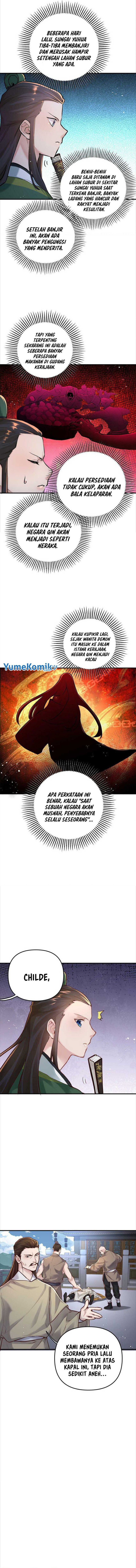 it’s Just Fortune-Telling, How Did the Nine-Tailed Demon Emperor Become My Wife?! Chapter 04 Gambar 4