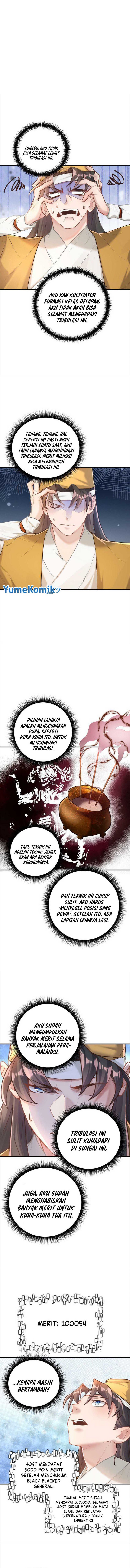 it’s Just Fortune-Telling, How Did the Nine-Tailed Demon Emperor Become My Wife?! Chapter 04 Gambar 7