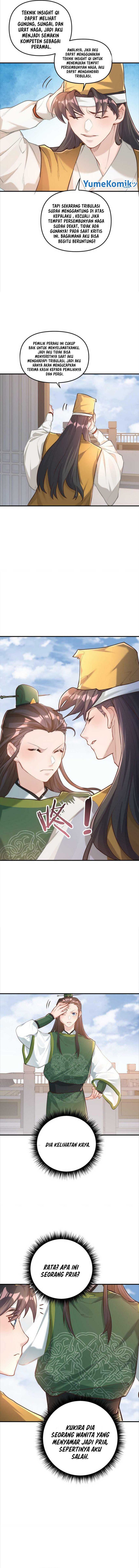 it’s Just Fortune-Telling, How Did the Nine-Tailed Demon Emperor Become My Wife?! Chapter 04 Gambar 8