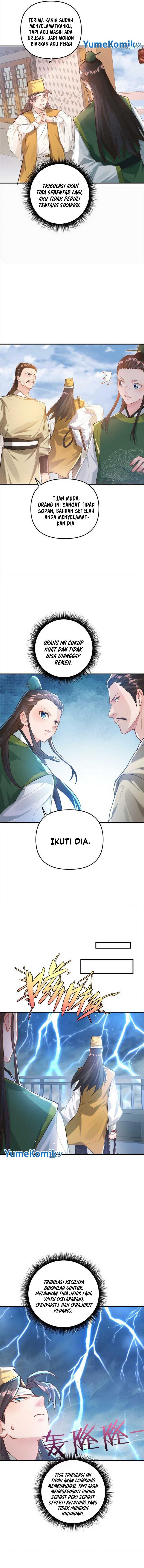 it’s Just Fortune-Telling, How Did the Nine-Tailed Demon Emperor Become My Wife?! Chapter 04 Gambar 9