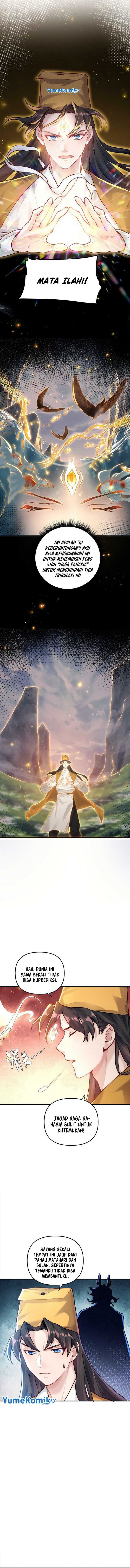 it’s Just Fortune-Telling, How Did the Nine-Tailed Demon Emperor Become My Wife?! Chapter 04 Gambar 11