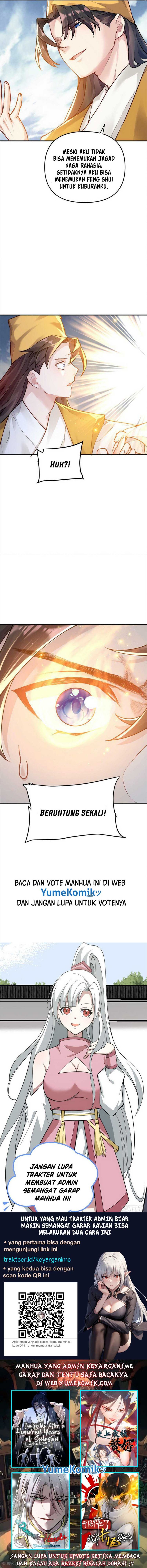 it’s Just Fortune-Telling, How Did the Nine-Tailed Demon Emperor Become My Wife?! Chapter 04 Gambar 12