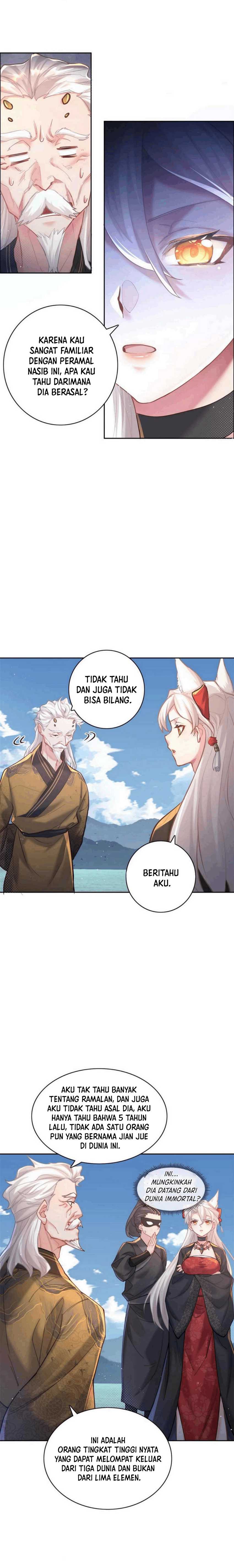 it’s Just Fortune-Telling, How Did the Nine-Tailed Demon Emperor Become My Wife?! Chapter 06 Gambar 1