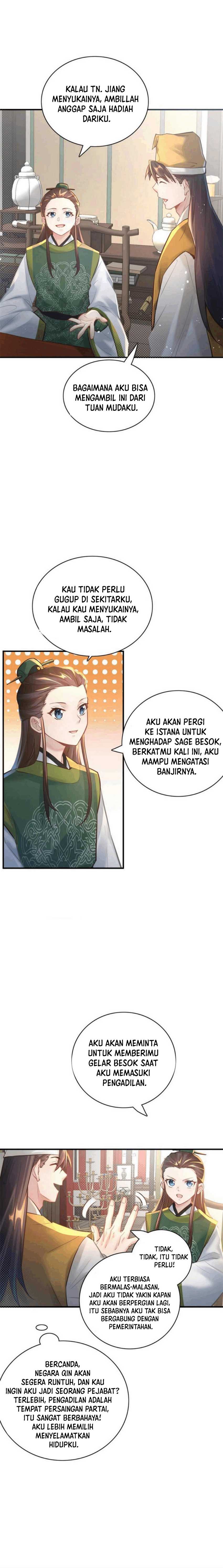 it’s Just Fortune-Telling, How Did the Nine-Tailed Demon Emperor Become My Wife?! Chapter 06 Gambar 10