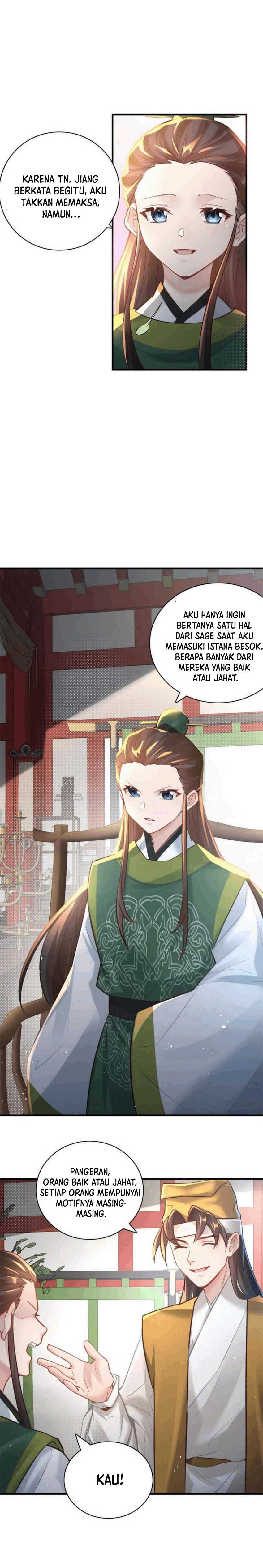 it’s Just Fortune-Telling, How Did the Nine-Tailed Demon Emperor Become My Wife?! Chapter 06 Gambar 11