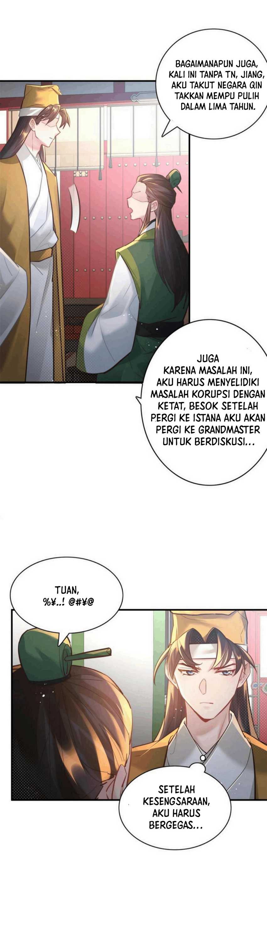it’s Just Fortune-Telling, How Did the Nine-Tailed Demon Emperor Become My Wife?! Chapter 06 Gambar 12