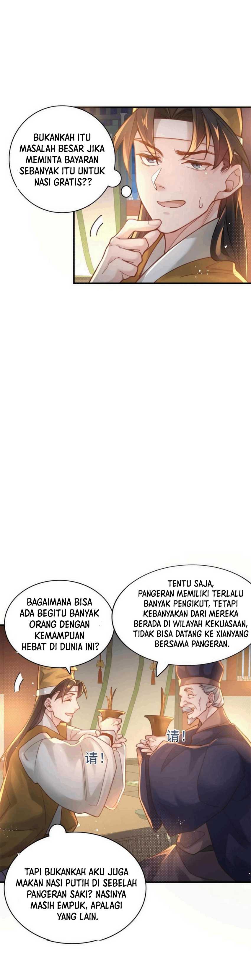 it’s Just Fortune-Telling, How Did the Nine-Tailed Demon Emperor Become My Wife?! Chapter 06 Gambar 17