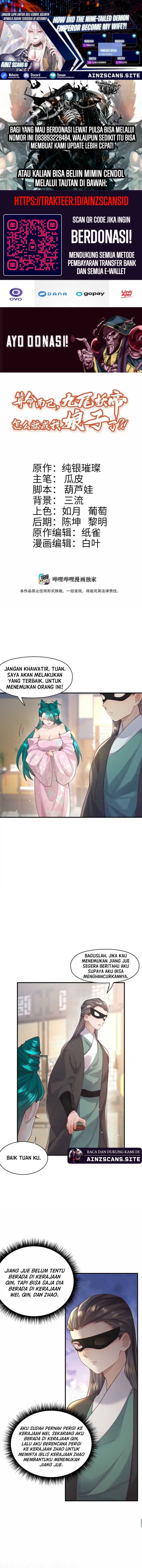 it’s Just Fortune-Telling, How Did the Nine-Tailed Demon Emperor Become My Wife?! Chapter 08 Gambar 1