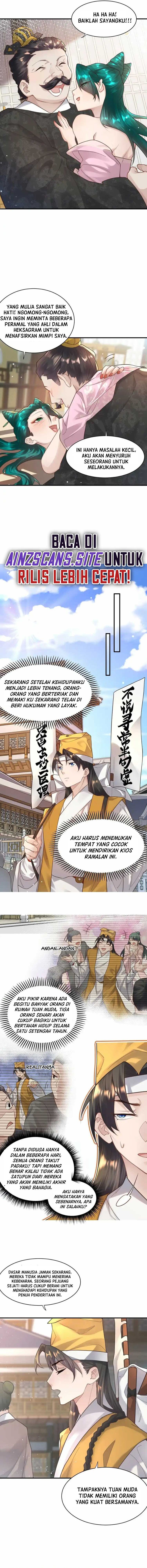 it’s Just Fortune-Telling, How Did the Nine-Tailed Demon Emperor Become My Wife?! Chapter 08 Gambar 3