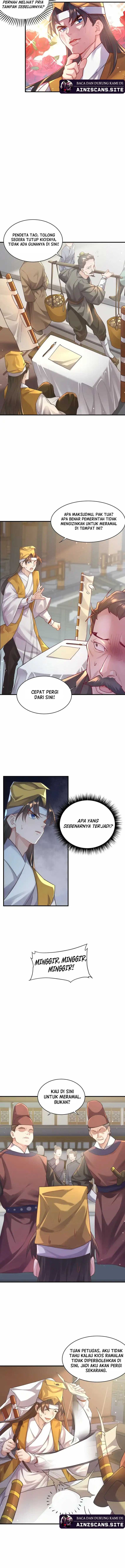 it’s Just Fortune-Telling, How Did the Nine-Tailed Demon Emperor Become My Wife?! Chapter 08 Gambar 5