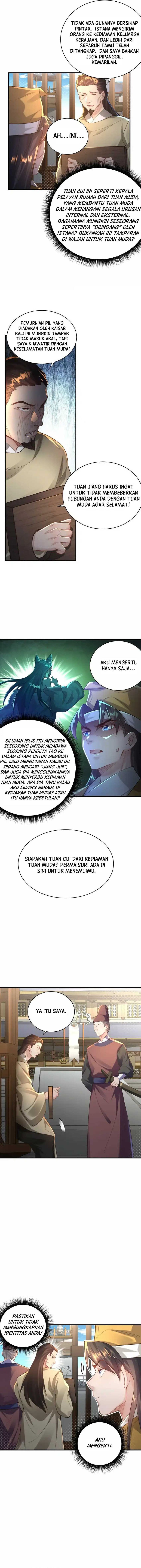 it’s Just Fortune-Telling, How Did the Nine-Tailed Demon Emperor Become My Wife?! Chapter 08 Gambar 9