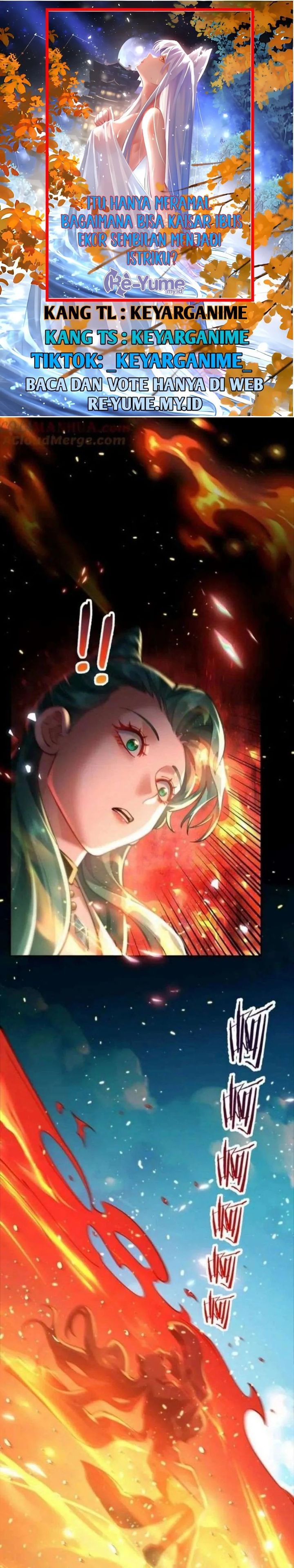it’s Just Fortune-Telling, How Did the Nine-Tailed Demon Emperor Become My Wife?! Chapter 17 Gambar 1