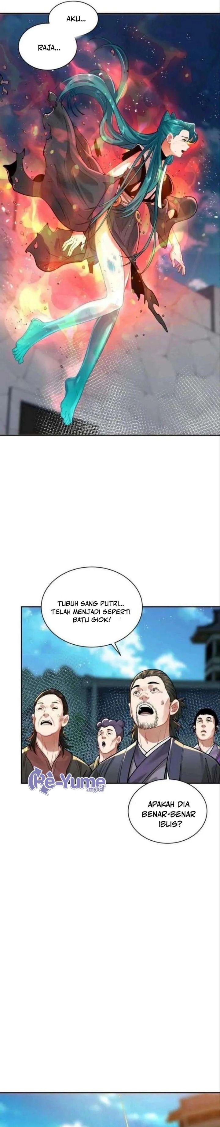 it’s Just Fortune-Telling, How Did the Nine-Tailed Demon Emperor Become My Wife?! Chapter 17 Gambar 4