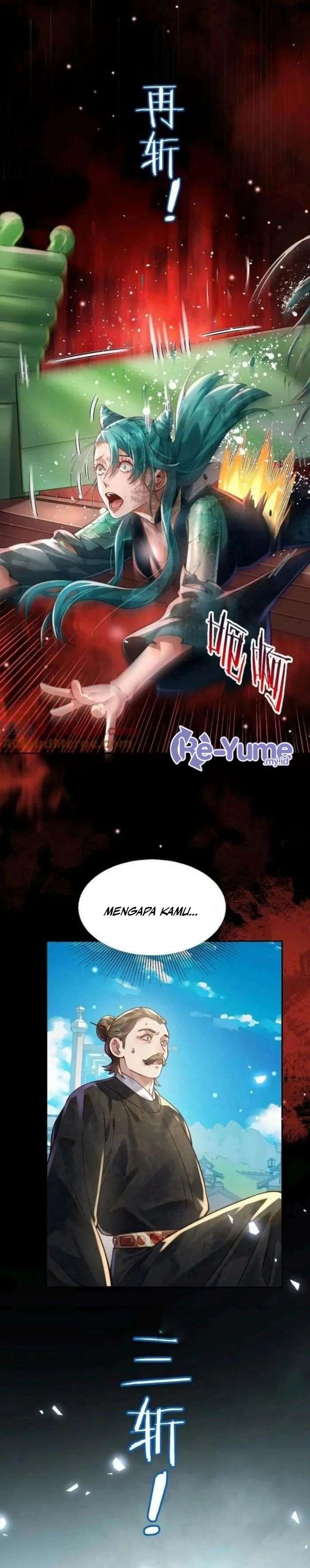 it’s Just Fortune-Telling, How Did the Nine-Tailed Demon Emperor Become My Wife?! Chapter 17 Gambar 10