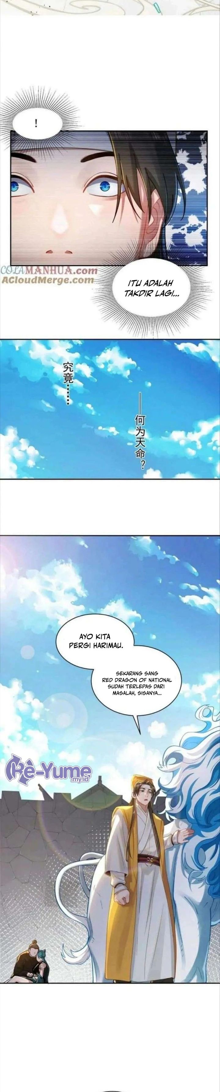 it’s Just Fortune-Telling, How Did the Nine-Tailed Demon Emperor Become My Wife?! Chapter 17 Gambar 14
