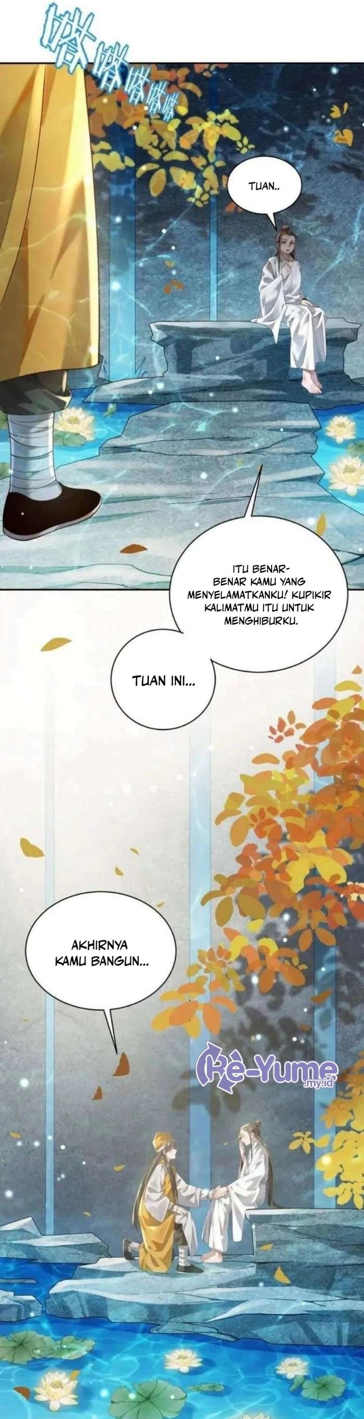 it’s Just Fortune-Telling, How Did the Nine-Tailed Demon Emperor Become My Wife?! Chapter 17 Gambar 18