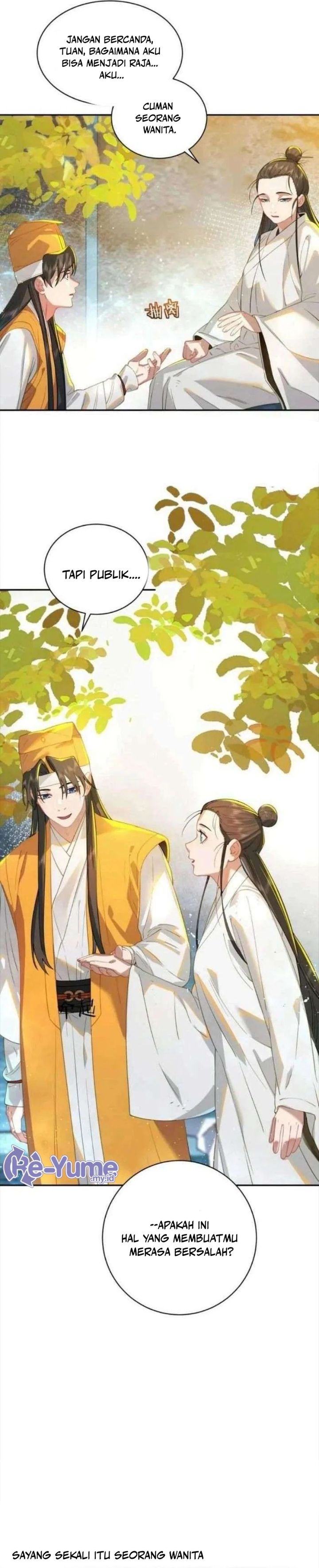 it’s Just Fortune-Telling, How Did the Nine-Tailed Demon Emperor Become My Wife?! Chapter 17 Gambar 20
