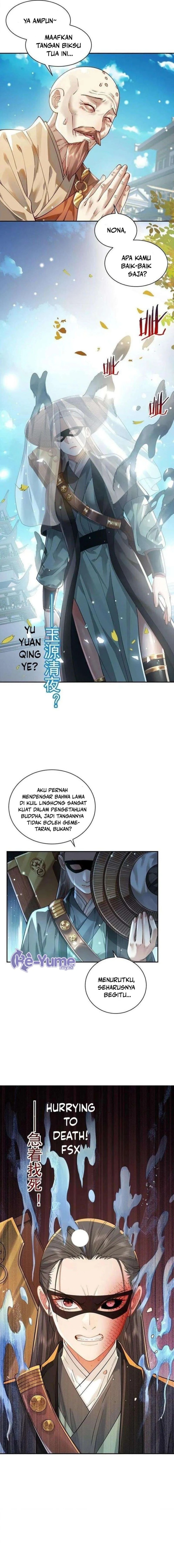 it’s Just Fortune-Telling, How Did the Nine-Tailed Demon Emperor Become My Wife?! Chapter 18 Gambar 2