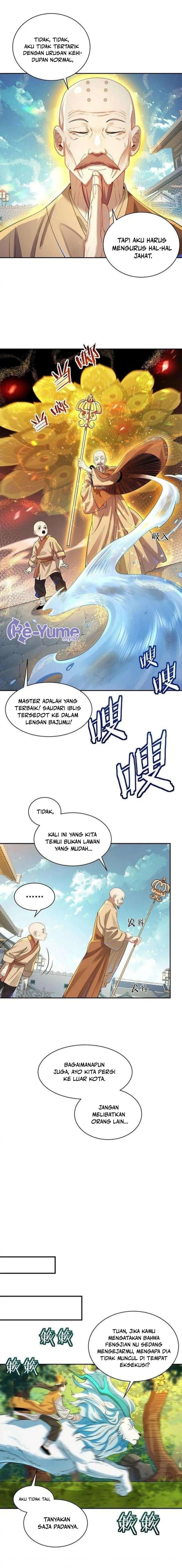 it’s Just Fortune-Telling, How Did the Nine-Tailed Demon Emperor Become My Wife?! Chapter 18 Gambar 3