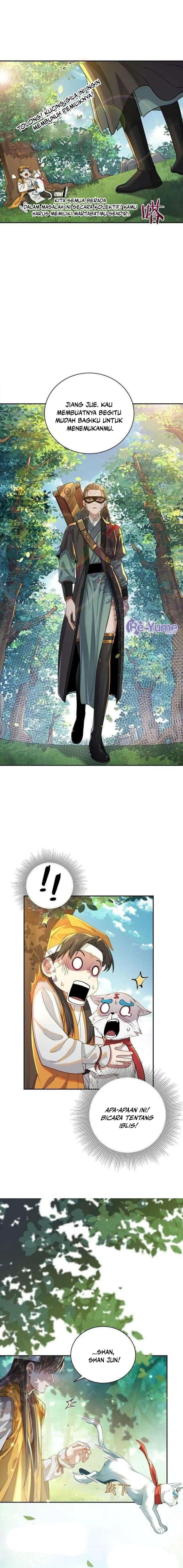 it’s Just Fortune-Telling, How Did the Nine-Tailed Demon Emperor Become My Wife?! Chapter 18 Gambar 5