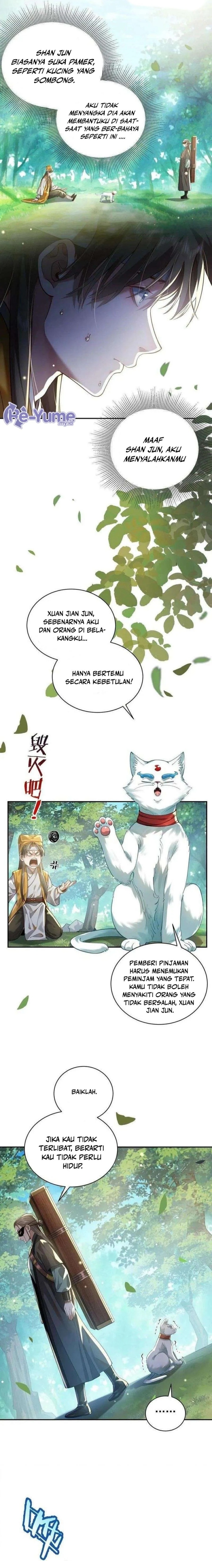 it’s Just Fortune-Telling, How Did the Nine-Tailed Demon Emperor Become My Wife?! Chapter 18 Gambar 6