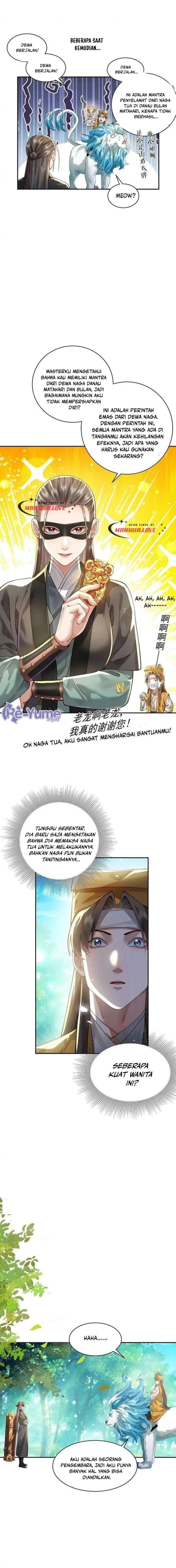 it’s Just Fortune-Telling, How Did the Nine-Tailed Demon Emperor Become My Wife?! Chapter 18 Gambar 11