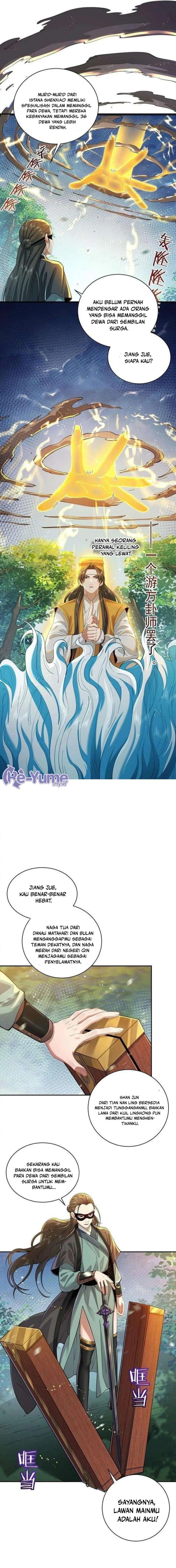 it’s Just Fortune-Telling, How Did the Nine-Tailed Demon Emperor Become My Wife?! Chapter 18 Gambar 13
