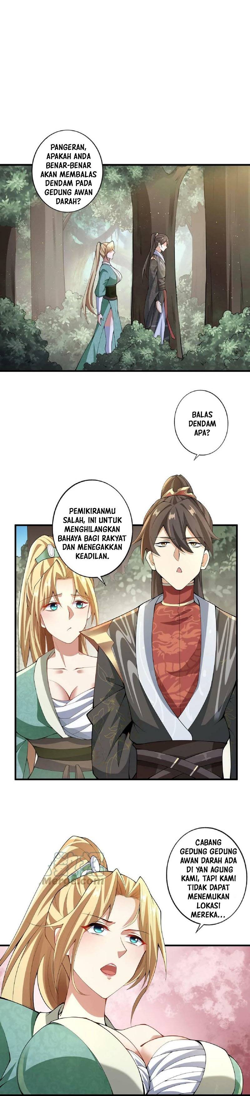 It’s Over! The Queen’s Soft Rice Husband is Actually Invincible Chapter 09 Gambar 3