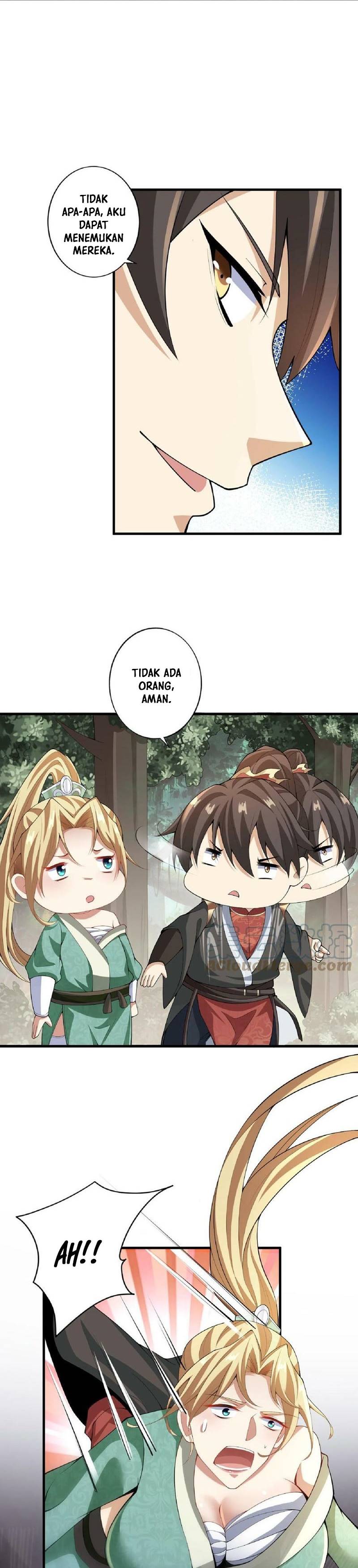 It’s Over! The Queen’s Soft Rice Husband is Actually Invincible Chapter 09 Gambar 4