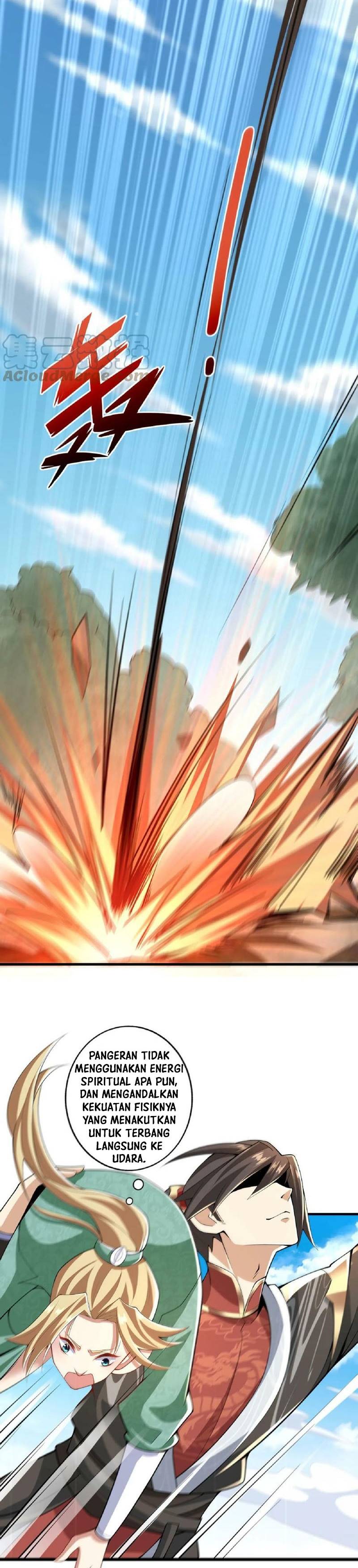 It’s Over! The Queen’s Soft Rice Husband is Actually Invincible Chapter 09 Gambar 6
