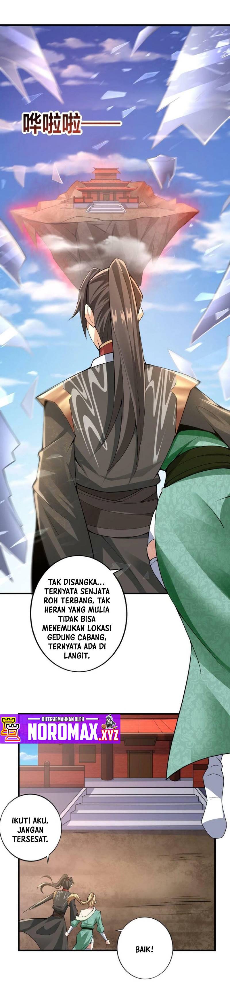 It’s Over! The Queen’s Soft Rice Husband is Actually Invincible Chapter 09 Gambar 12