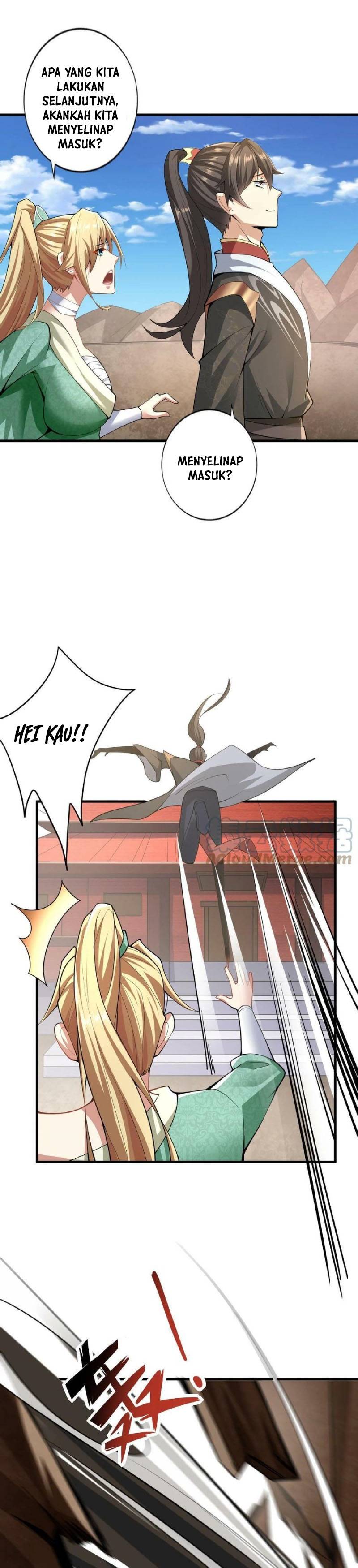 It’s Over! The Queen’s Soft Rice Husband is Actually Invincible Chapter 09 Gambar 13