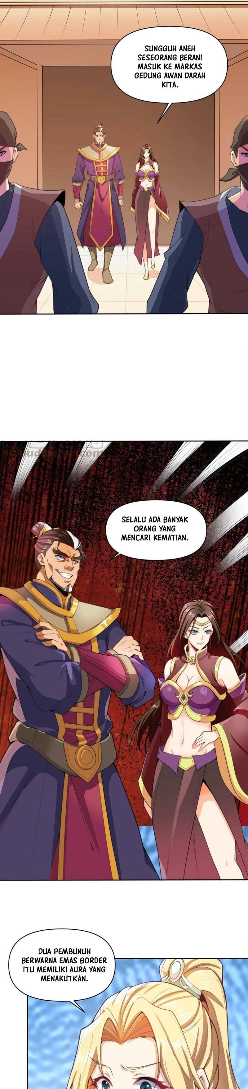 It’s Over! The Queen’s Soft Rice Husband is Actually Invincible Chapter 11 Gambar 9