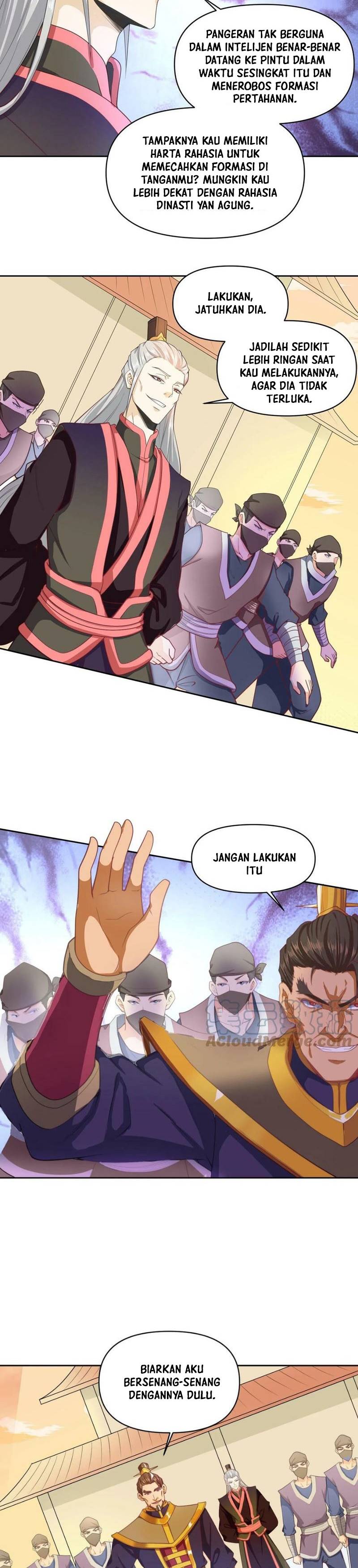 It’s Over! The Queen’s Soft Rice Husband is Actually Invincible Chapter 11 Gambar 12