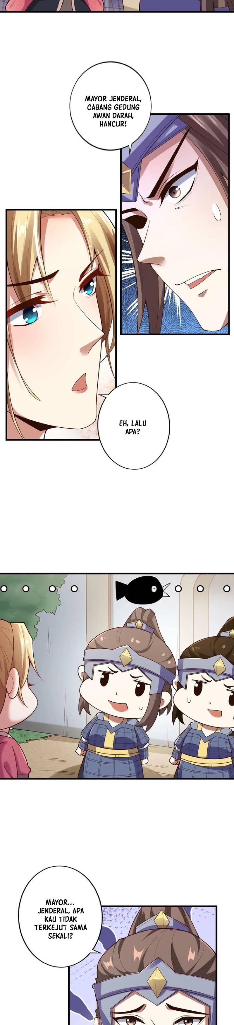 It’s Over! The Queen’s Soft Rice Husband is Actually Invincible Chapter 17 Gambar 4