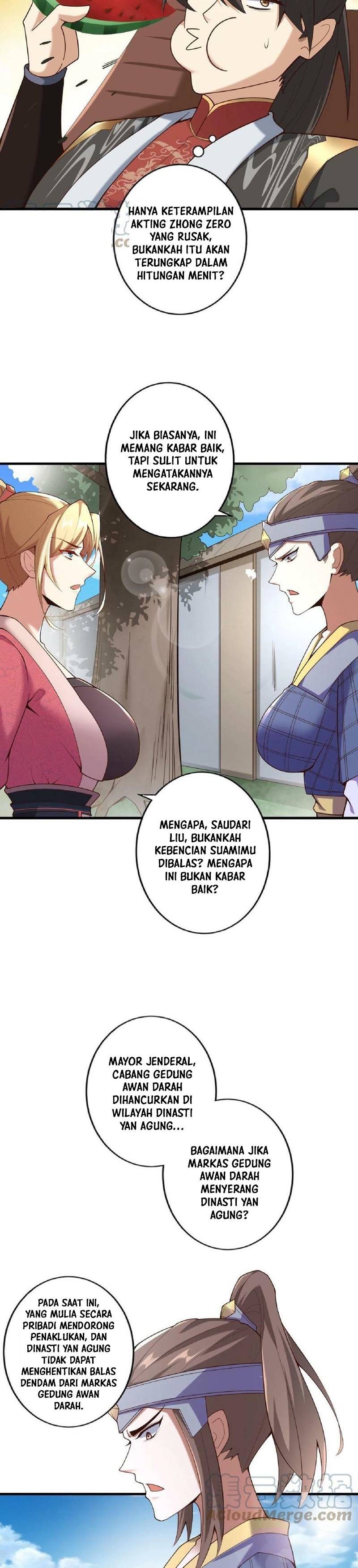 It’s Over! The Queen’s Soft Rice Husband is Actually Invincible Chapter 17 Gambar 6