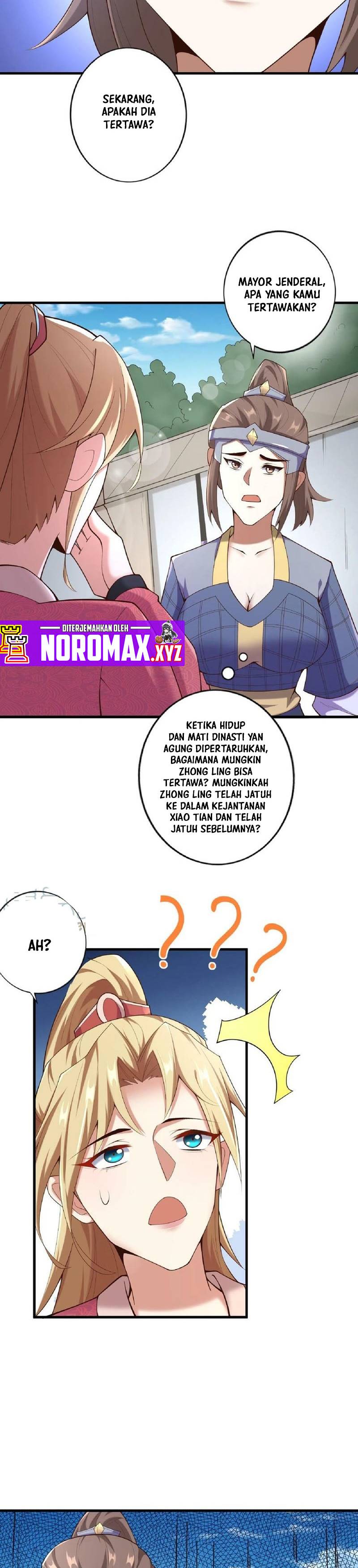 It’s Over! The Queen’s Soft Rice Husband is Actually Invincible Chapter 17 Gambar 8