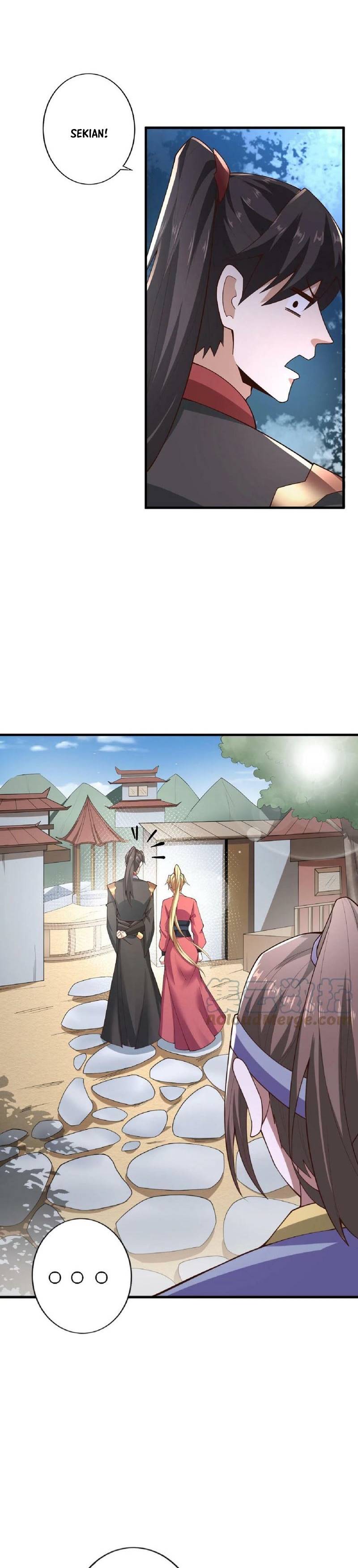 It’s Over! The Queen’s Soft Rice Husband is Actually Invincible Chapter 17 Gambar 12