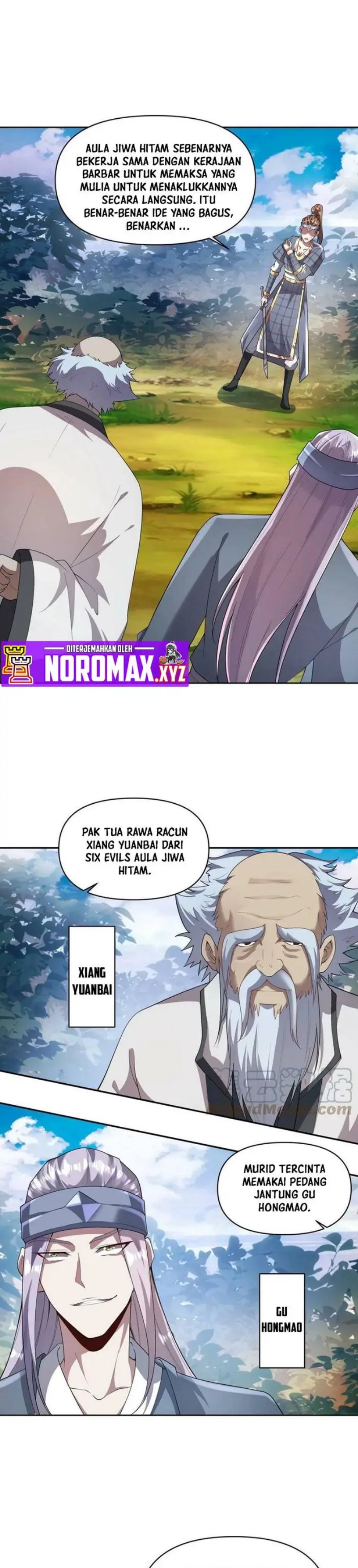 It’s Over! The Queen’s Soft Rice Husband is Actually Invincible Chapter 21 Gambar 3