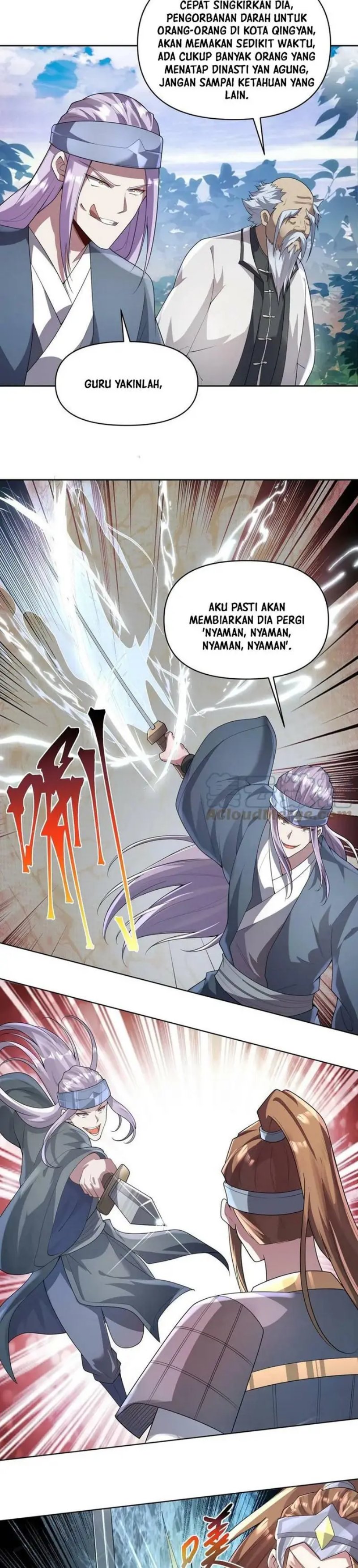It’s Over! The Queen’s Soft Rice Husband is Actually Invincible Chapter 21 Gambar 4