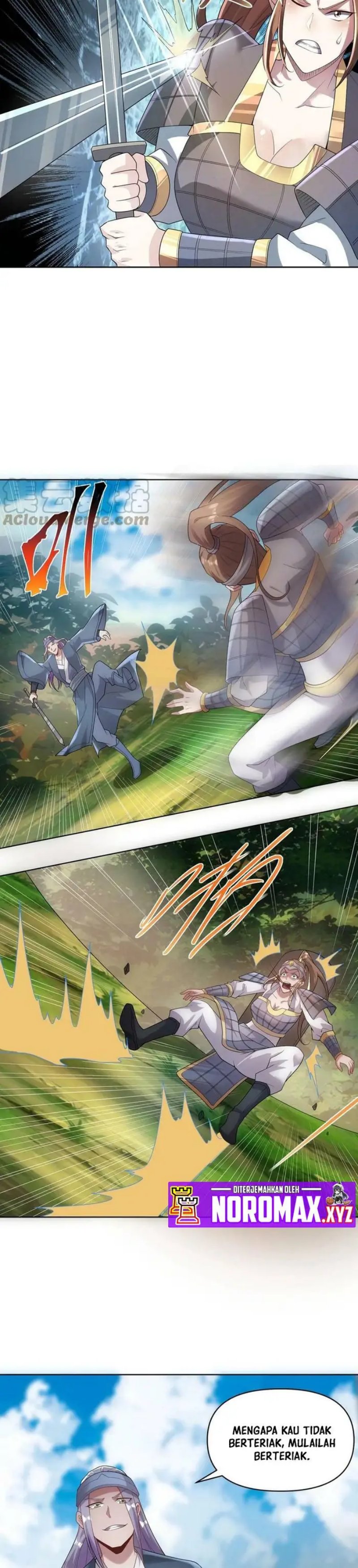 It’s Over! The Queen’s Soft Rice Husband is Actually Invincible Chapter 21 Gambar 5