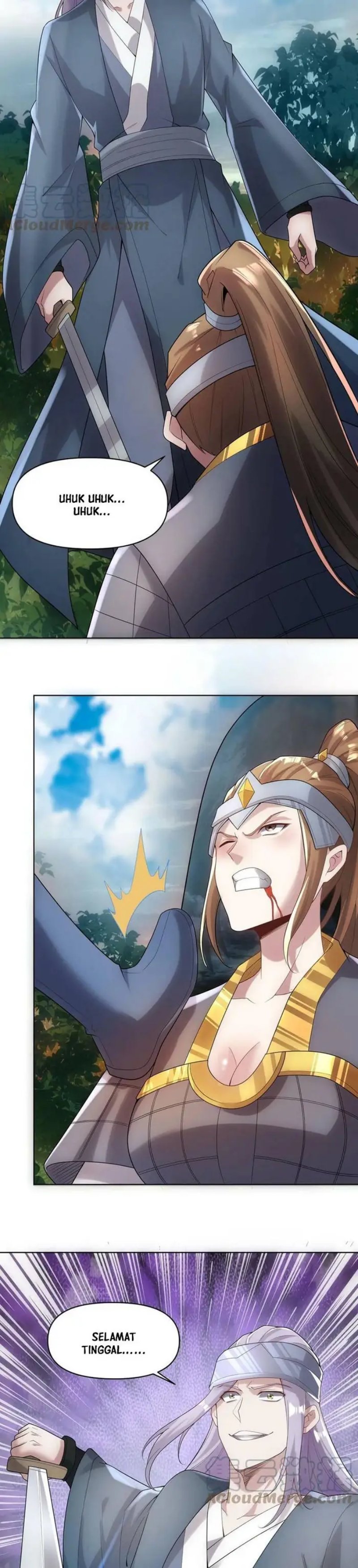 It’s Over! The Queen’s Soft Rice Husband is Actually Invincible Chapter 21 Gambar 6