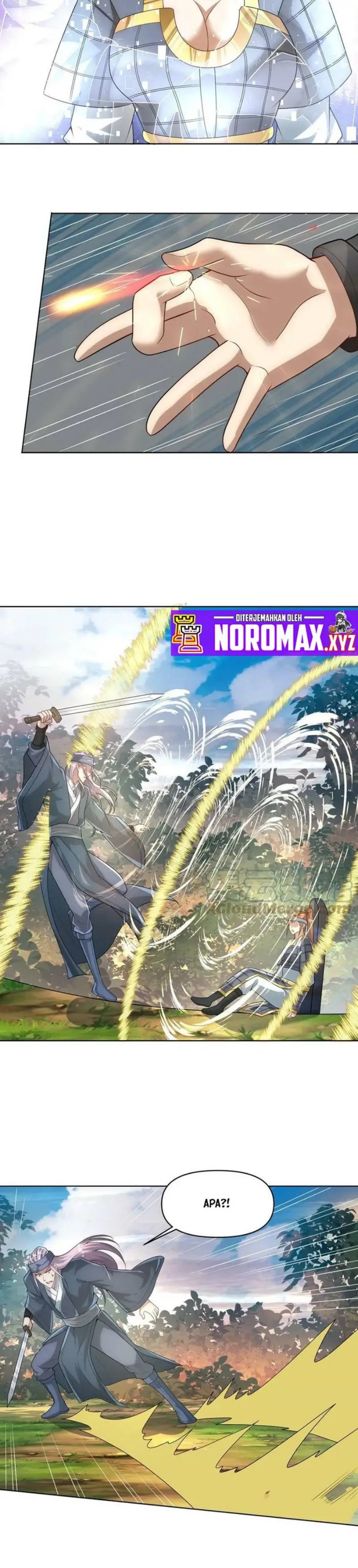 It’s Over! The Queen’s Soft Rice Husband is Actually Invincible Chapter 21 Gambar 8