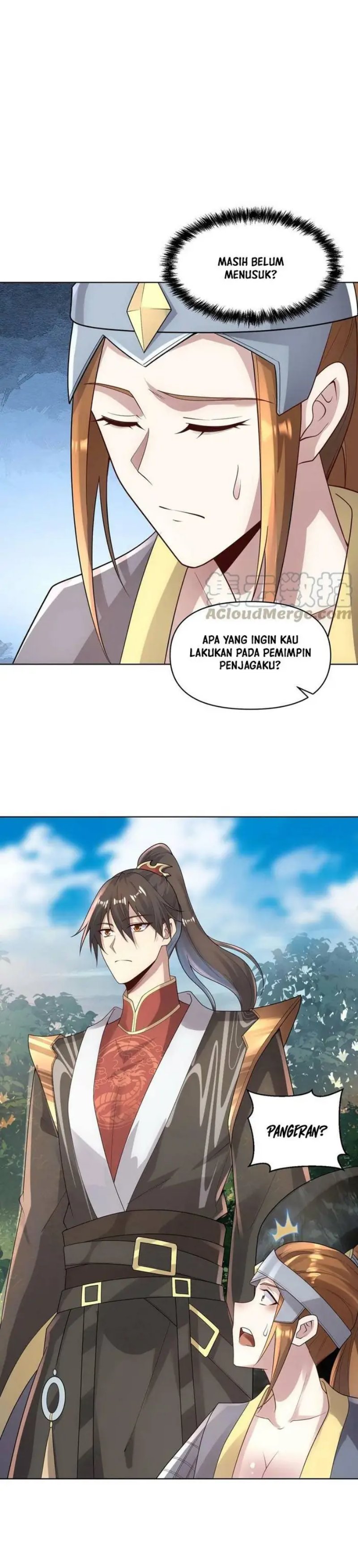 It’s Over! The Queen’s Soft Rice Husband is Actually Invincible Chapter 21 Gambar 9