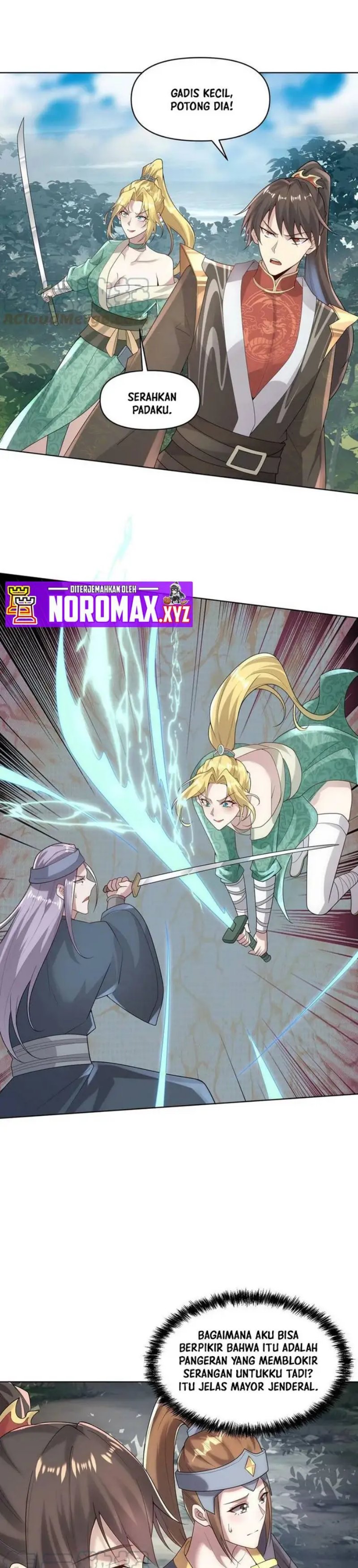 It’s Over! The Queen’s Soft Rice Husband is Actually Invincible Chapter 21 Gambar 10