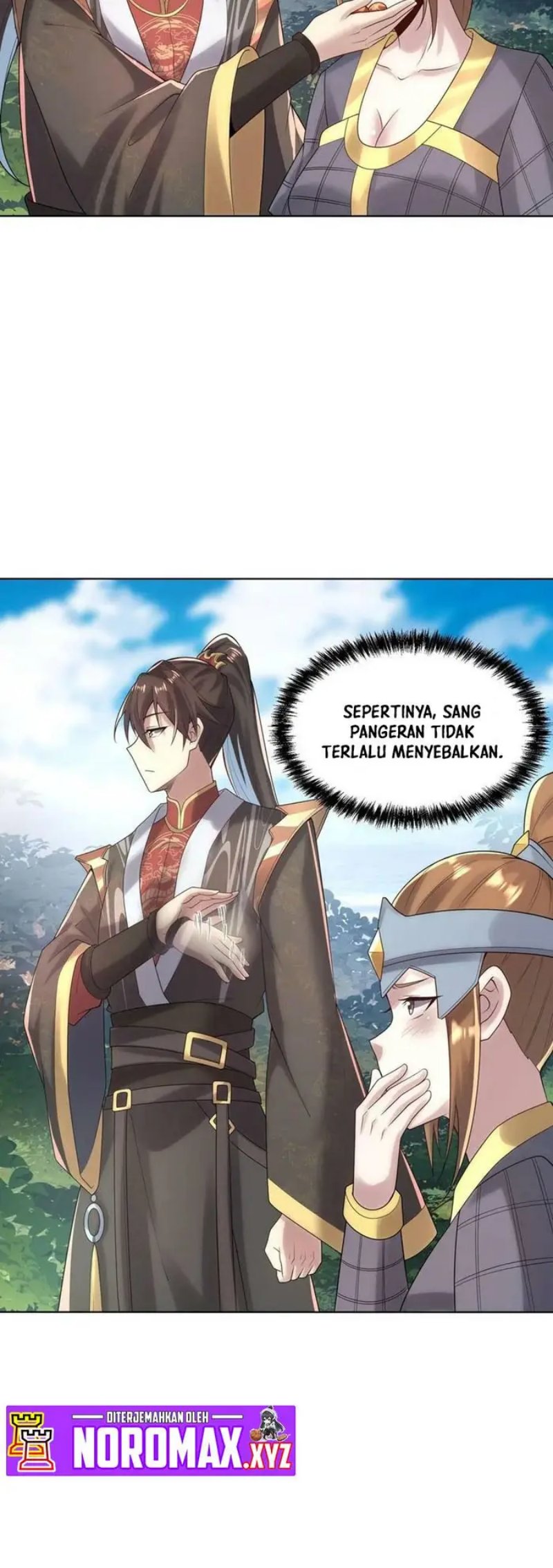 It’s Over! The Queen’s Soft Rice Husband is Actually Invincible Chapter 21 Gambar 12